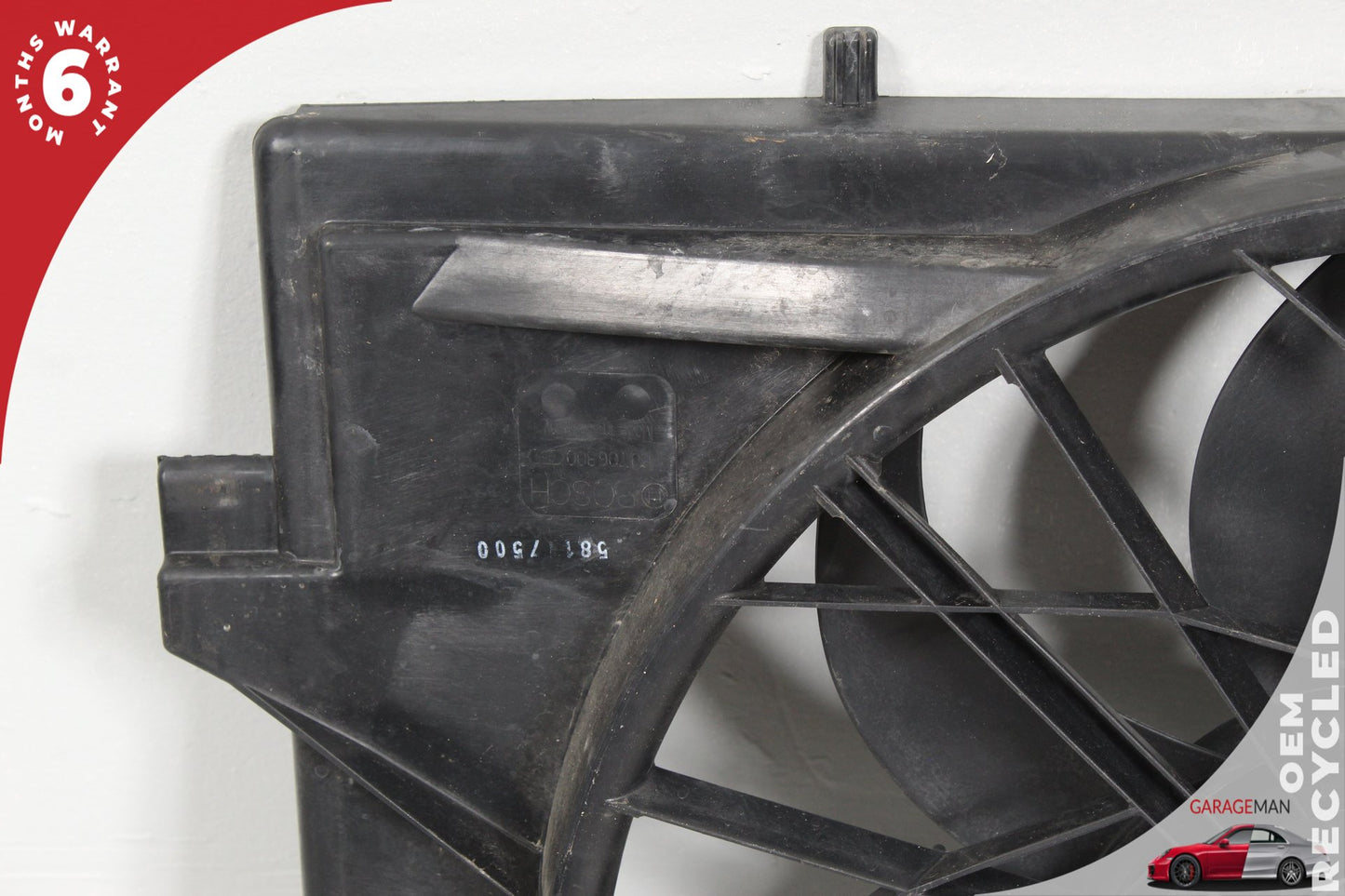 2003-2012 Mercedes R230 SL500 Engine Motor Cooling Radiator Fan Assembly OEM