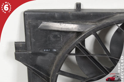 2003-2012 Mercedes R230 SL500 Engine Motor Cooling Radiator Fan Assembly OEM