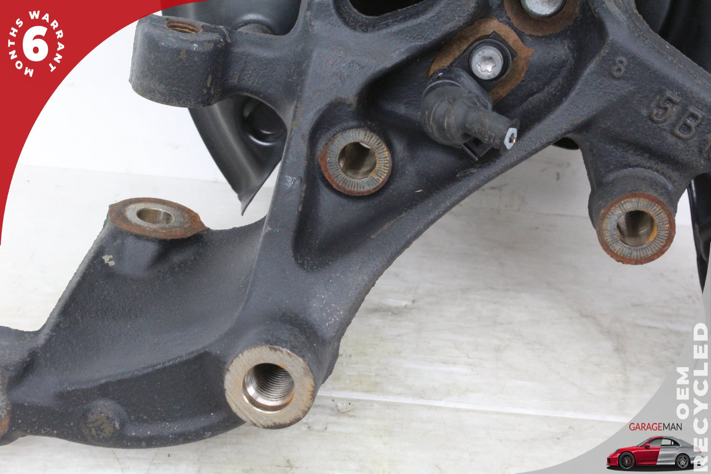 2015-2020 Audi A3 Rear Left Driver Side Spindle Knuckle Wheel Hub 5Q0505435J OEM