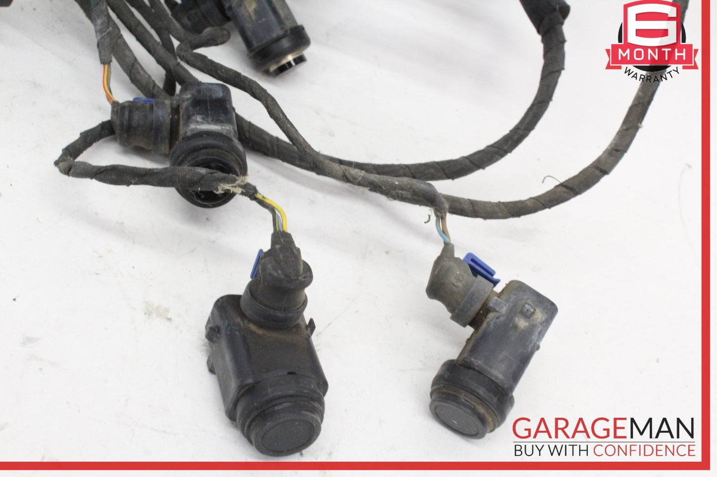 2000-2006 Mercedes W215 CL55 AMG Rear Bumper Parking Sensor Assembly OEM