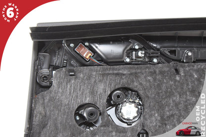2015-2020 Audi A3 8V Sedan Left Rear Door Interior Panel Genuine Audi OEM part
