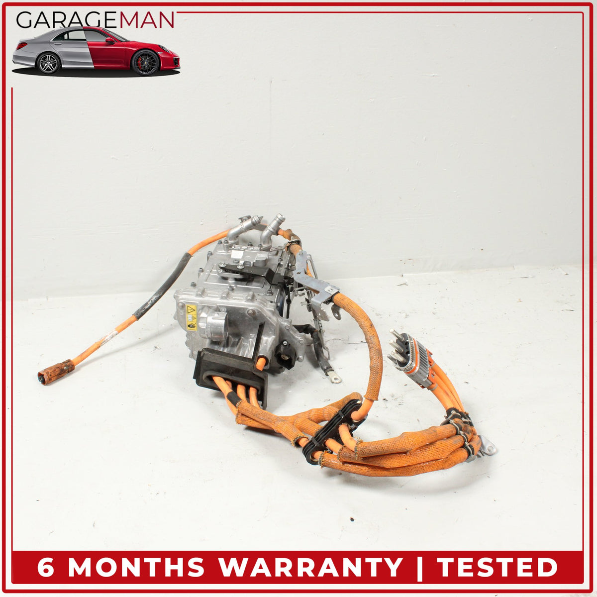 2015-2017 Mercedes W222 S550e Hybrid Power Voltage Inverter Converter OEM