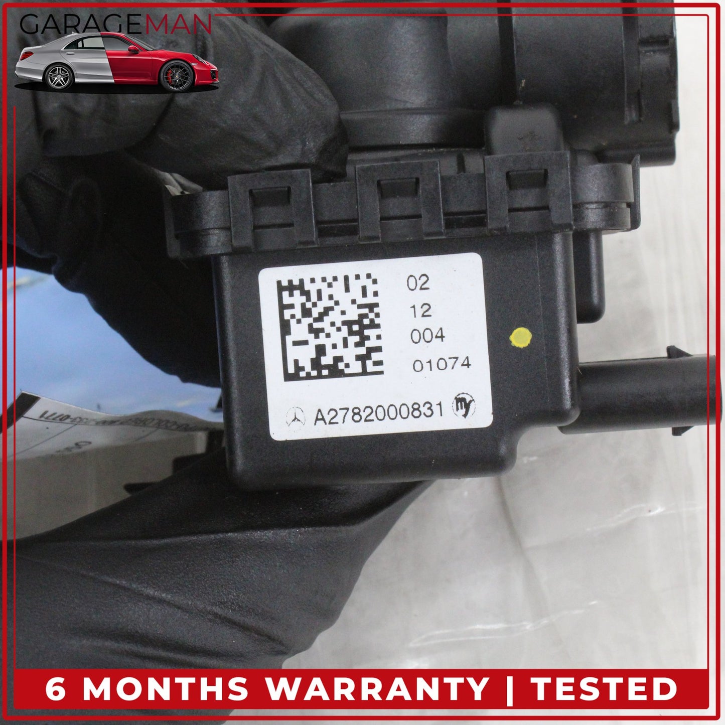 2012-2018 Mercedes W216 CL550 Engine Coolant Shut Off Heater Control Valve OEM
