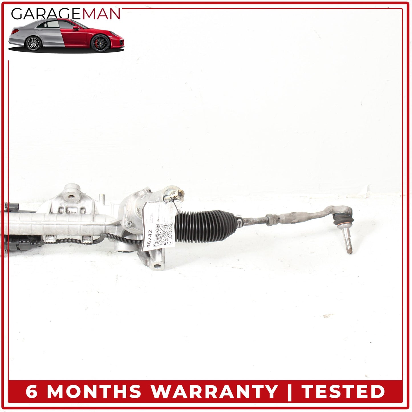 2011-2016 BMW 528i F10 Sedan Power Steering Rack 7806501283 OEM