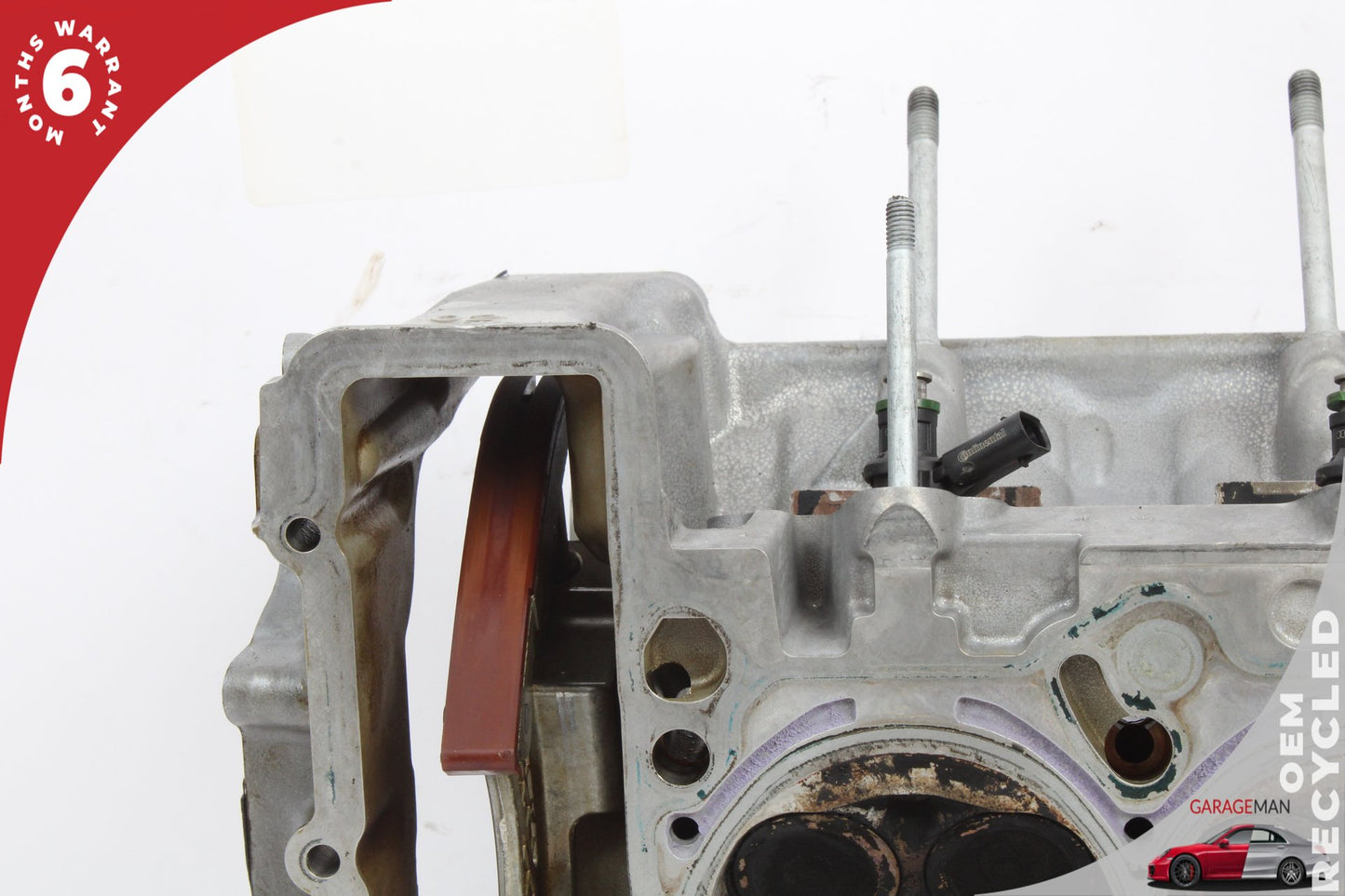 2012-2018 Audi A6 C7 AWD 3.0L Cylinder Head 06E103403M OEM