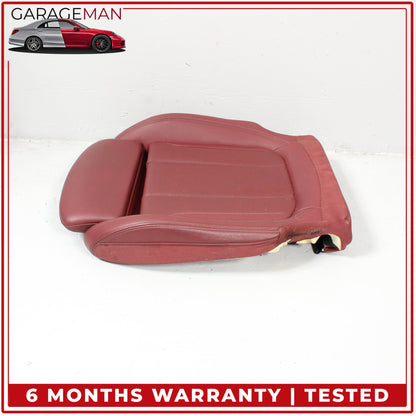 2019-2025 BMW 330i Front Left Driver Side Lower Bottom Seat Cushion Red OEM