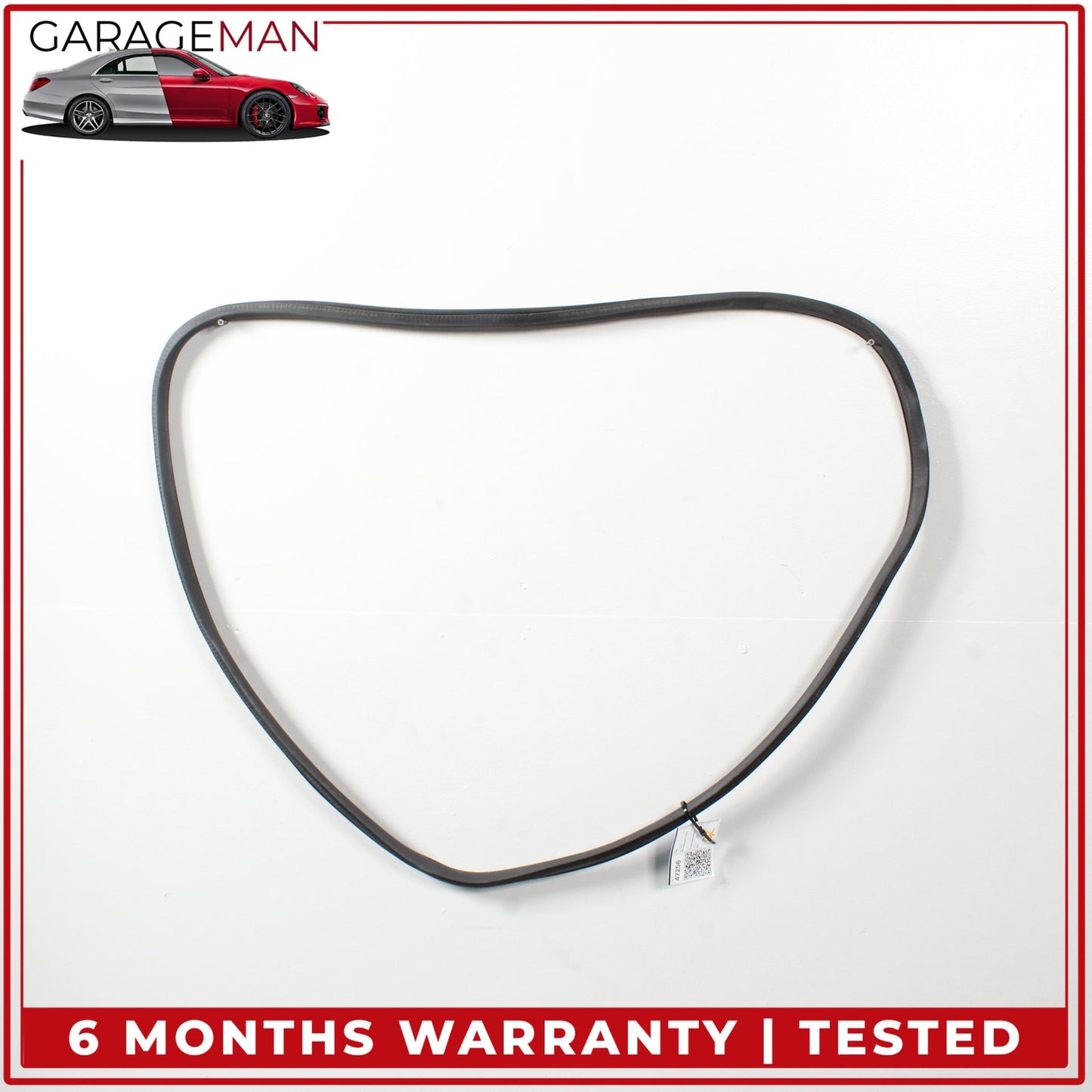 2015-2021 Mercedes W205 C300 Rear Right Side Door Rubber Seal 2056970151 OEM
