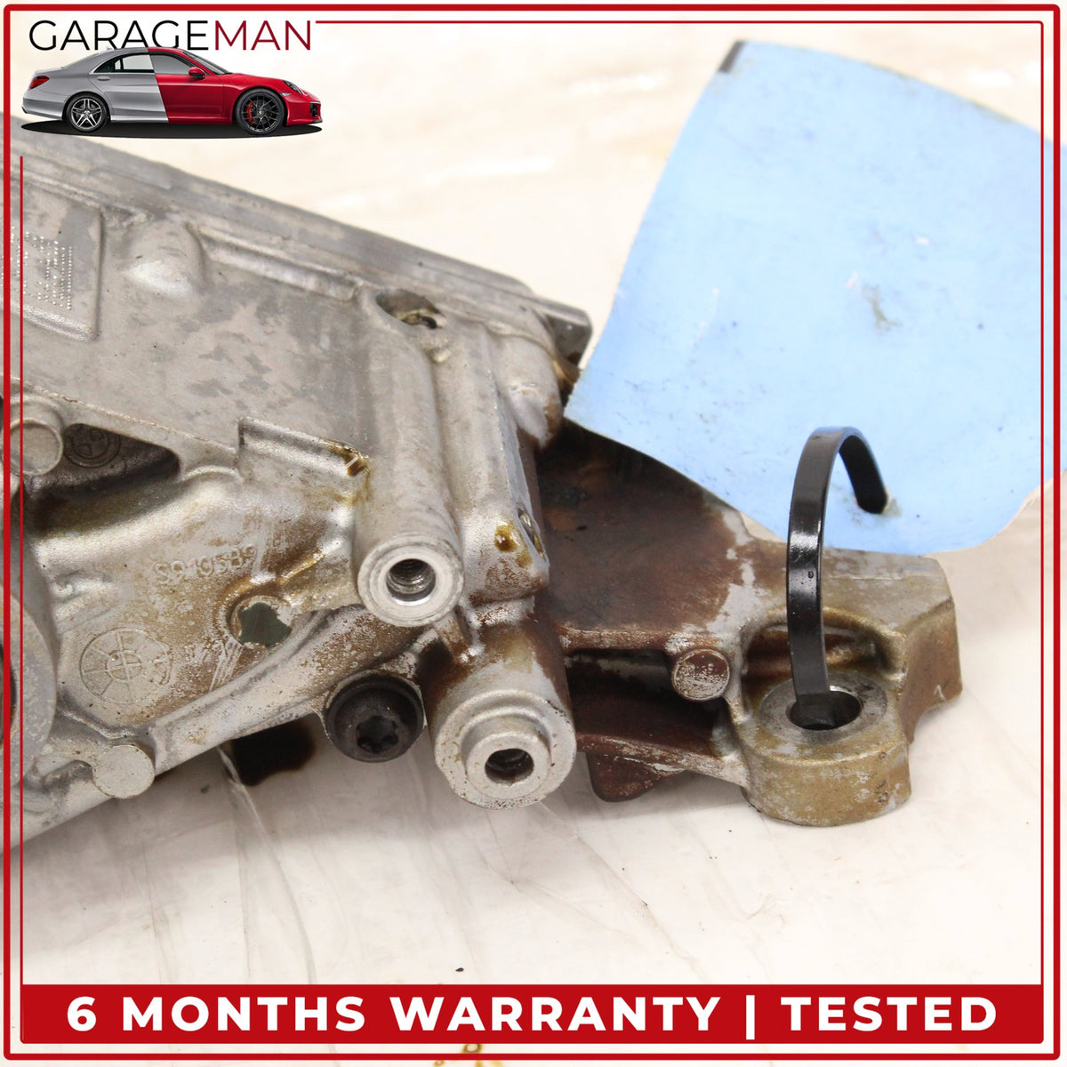 2012-2019 BMW 640i 435i 740i M235i 3.0L Engine Motor Oil Pump 7613549 OEM