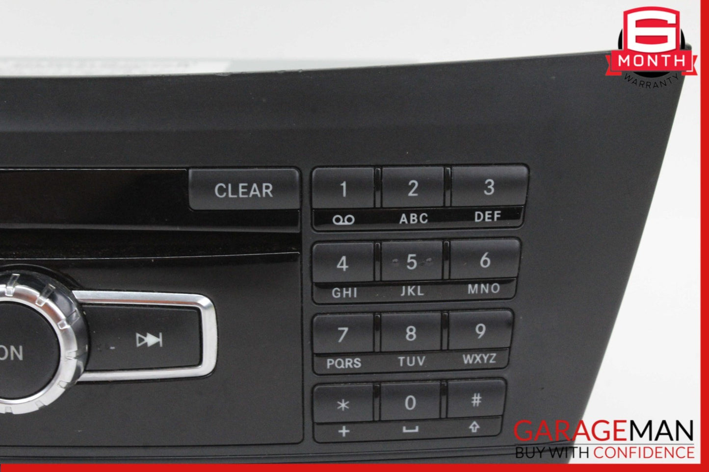 2012-2014 Mercedes-Benz C350 W204 Command Head Unit Navigation Radio 2049006108