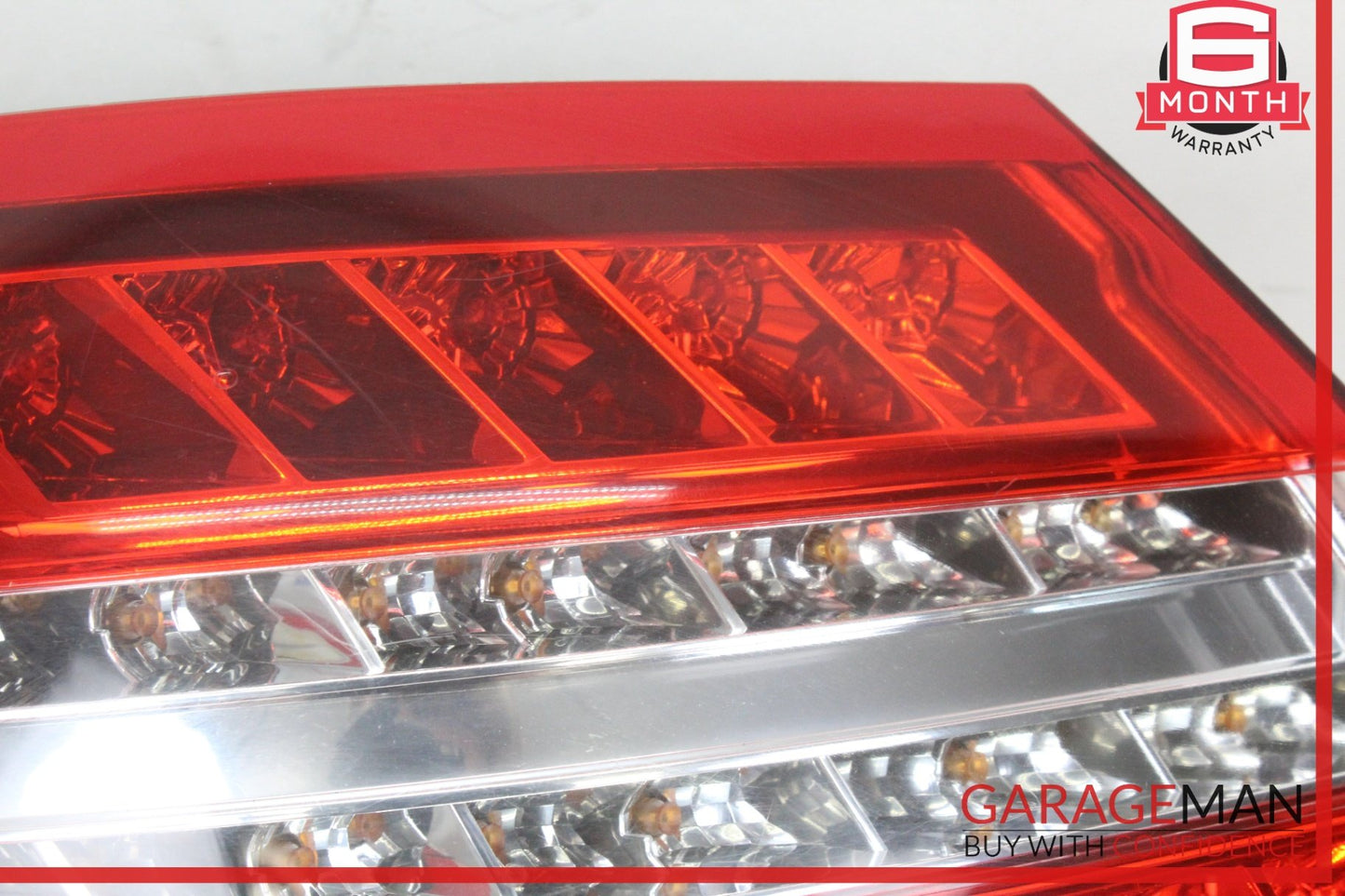 2010-2013 Mercedes W212 E350 LED Rear Left Side Outer Tail Light Lamp OEM