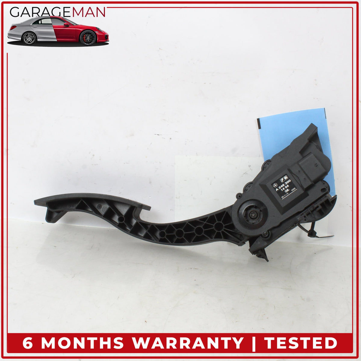 2014-2020 Mercedes W242 B Electric Drive Gas Accelerator Pedal 2463001404 OEM