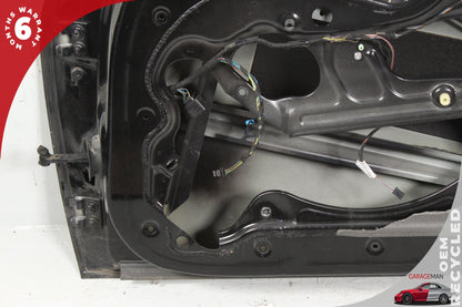2012-2015 BMW X1 E84 SUV Front Right Passener Side Door Shell Black OEM