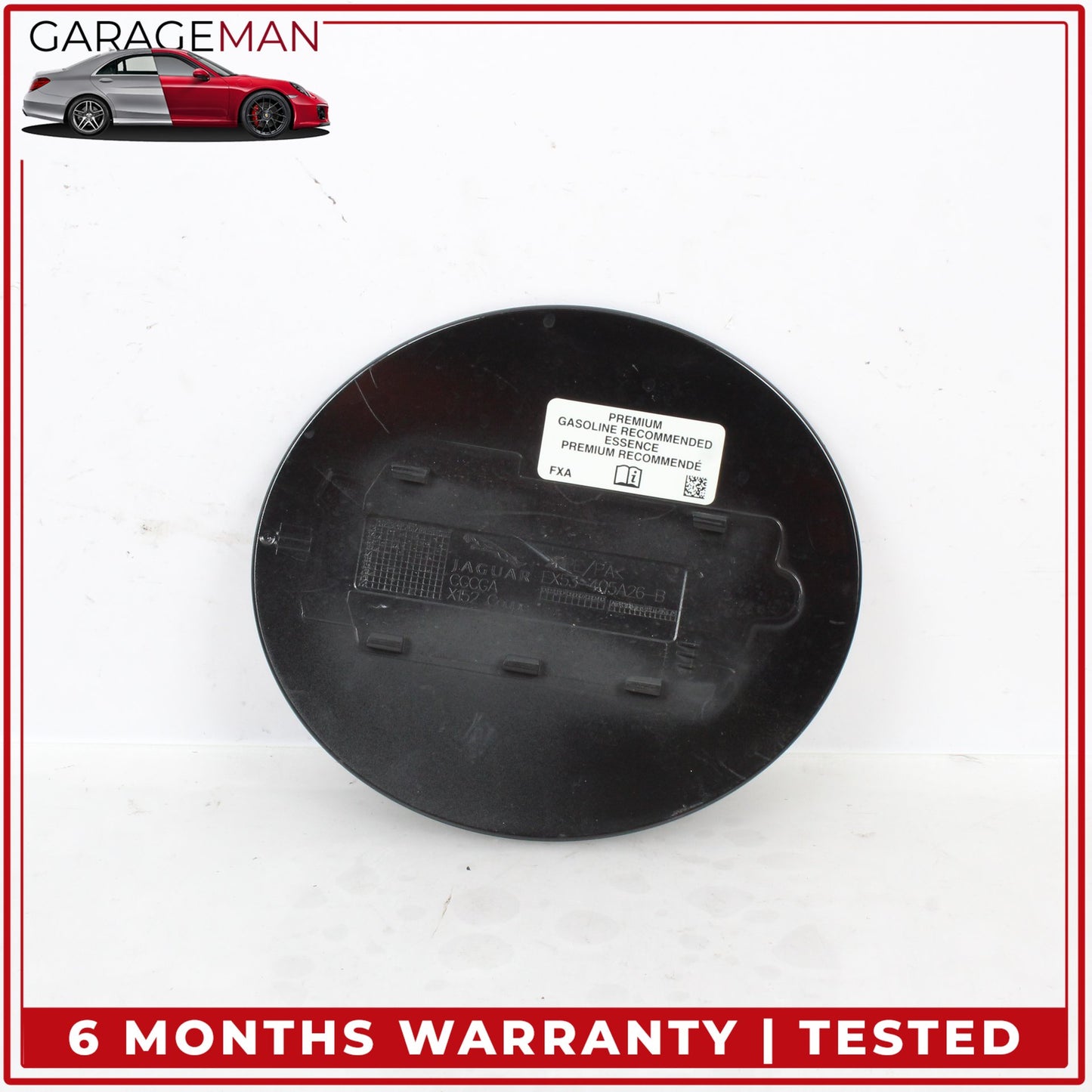 2014-2024 Jaguar F-Type X152 Fuel Door Lid Gas Tank Cover Black EX53405A26B OEM