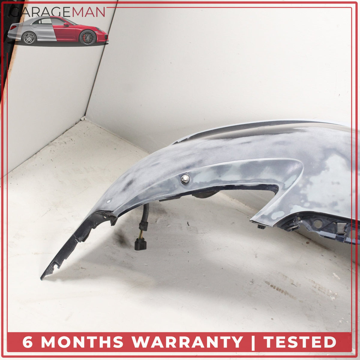 2010-2013 Porsche Panamera 970 Front Bumper Cover 97050531100 OEM