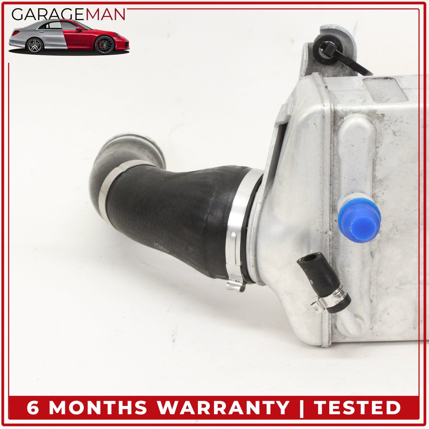2014-2018 BMW X5 F15 Right Side Turbocharger Intercooler 7575406 OEM