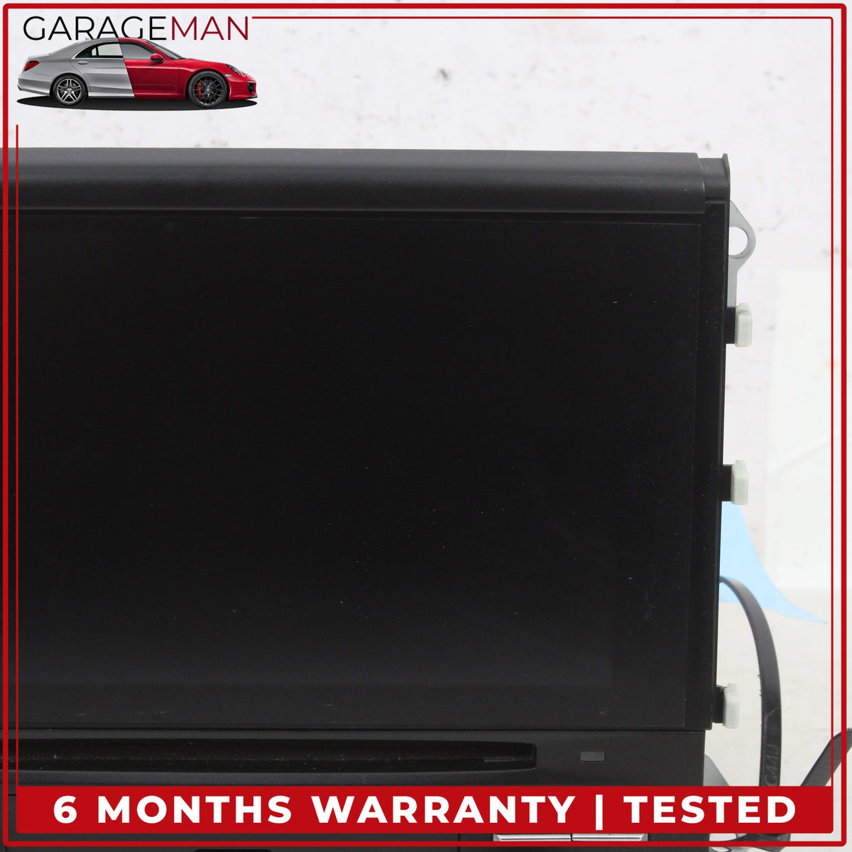 2017-2018 Porsche Cayenne 958 Display Screen Monitor w/ Command Head Unit OEM