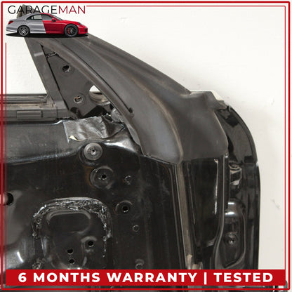 2012-2018 BMW 640i F12 Front Left Side Door Shell Black Metallic 7228569 OEM