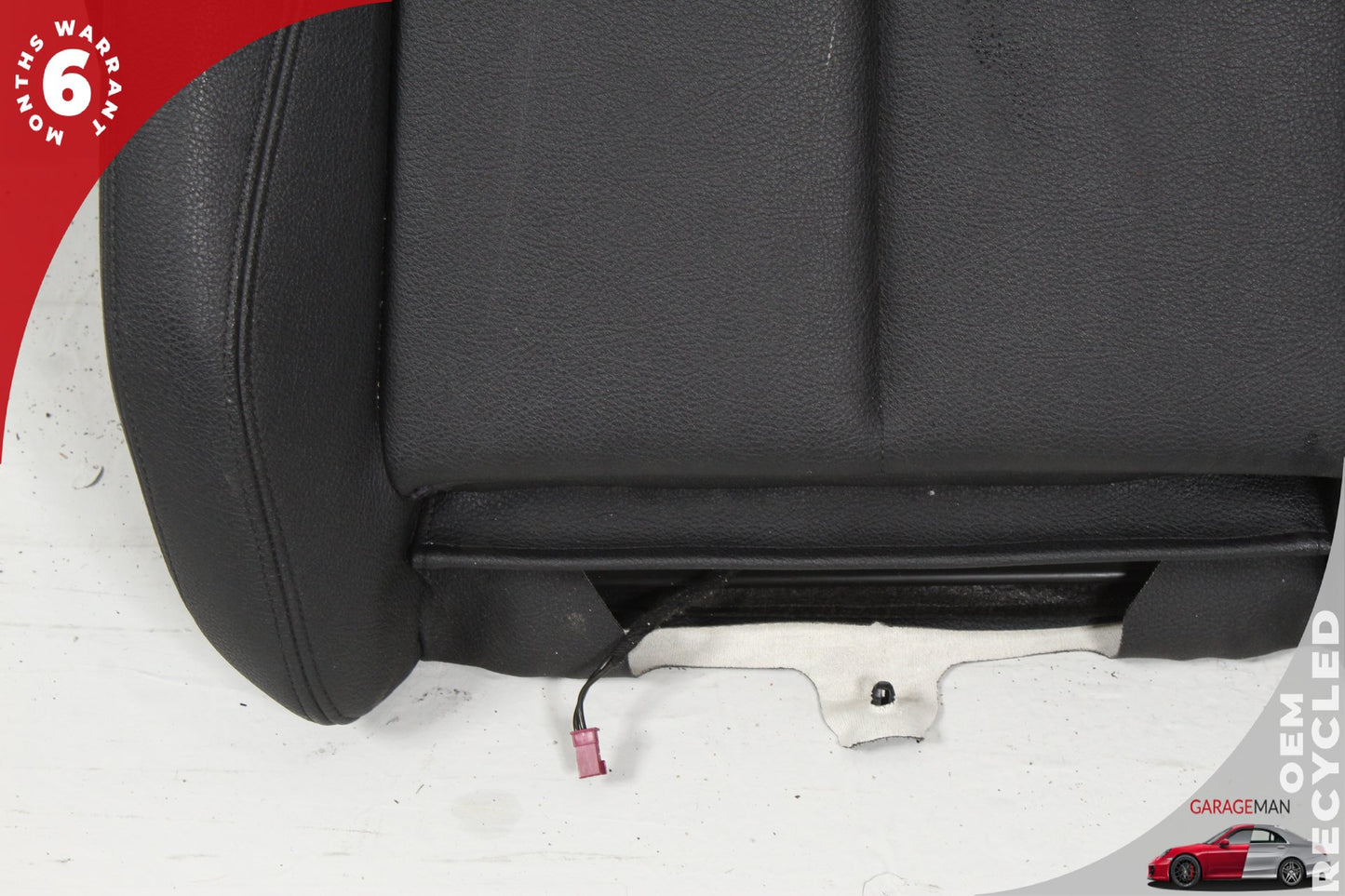 2015-2020 BMW 430i F36 Front Right Lower Bottom Seat Cushion Black 7424230 OEM