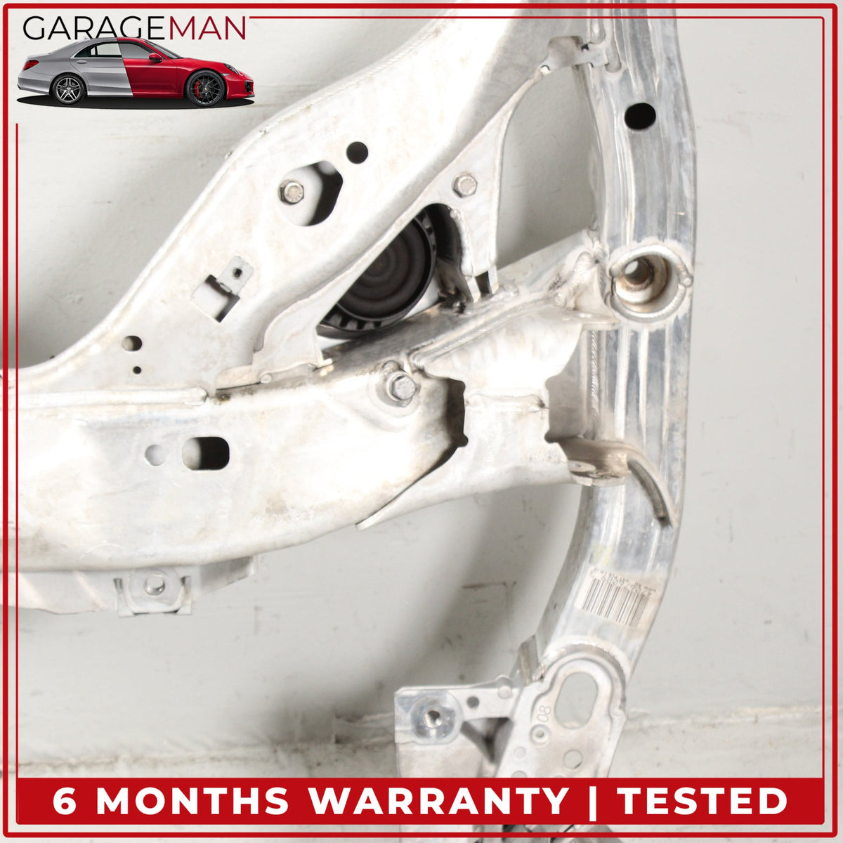 2010-2019 BMW 550i F07 Front Suspension Subframe Crossmember 6797643 OEM