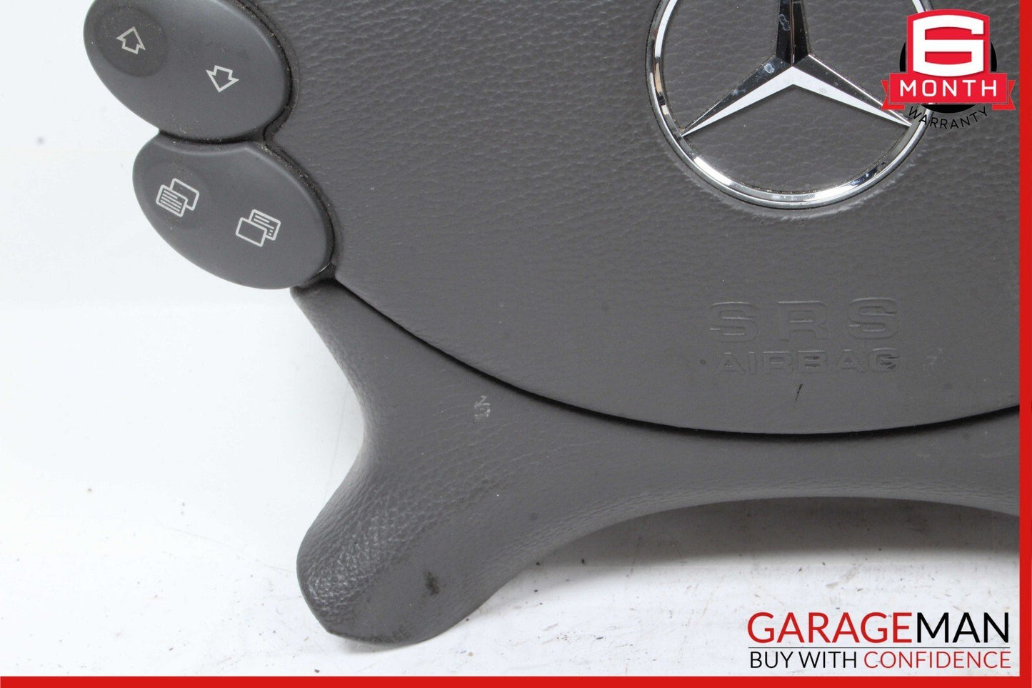 03-12 Mercedes SL500 E350 CLS550 G55 AMG Steering Wheel Airbag Air Bag Grey