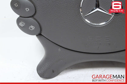 03-12 Mercedes SL500 E350 CLS550 G55 AMG Steering Wheel Airbag Air Bag Grey