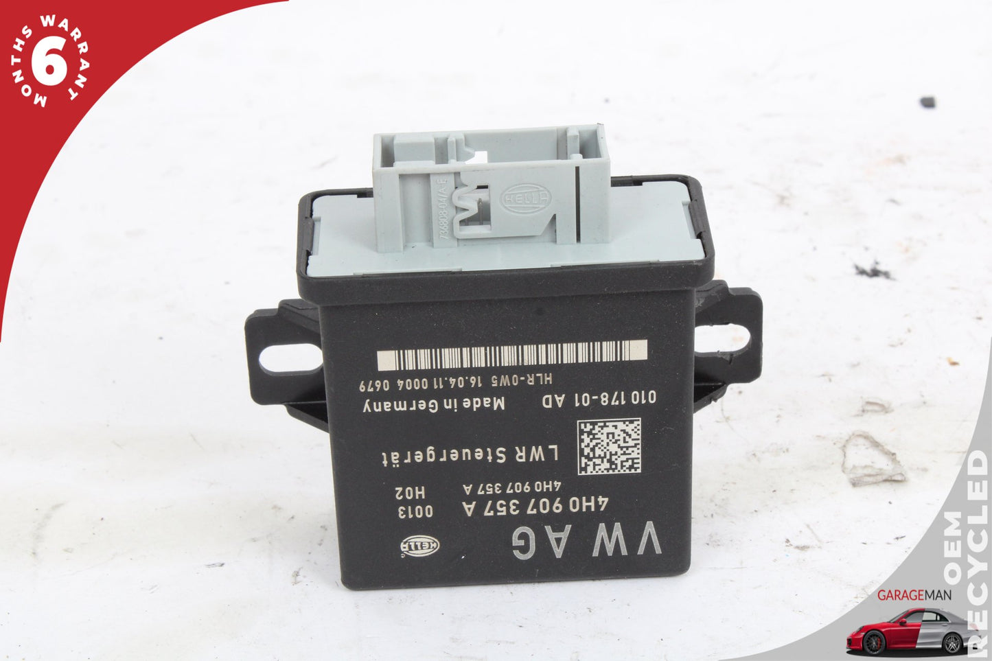 2012-2018 Audi A6 C7 AWD Headlight Range Control Module 4H0907357A OEM