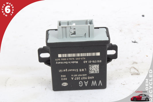 2012-2018 Audi A6 C7 AWD Headlight Range Control Module 4H0907357A OEM