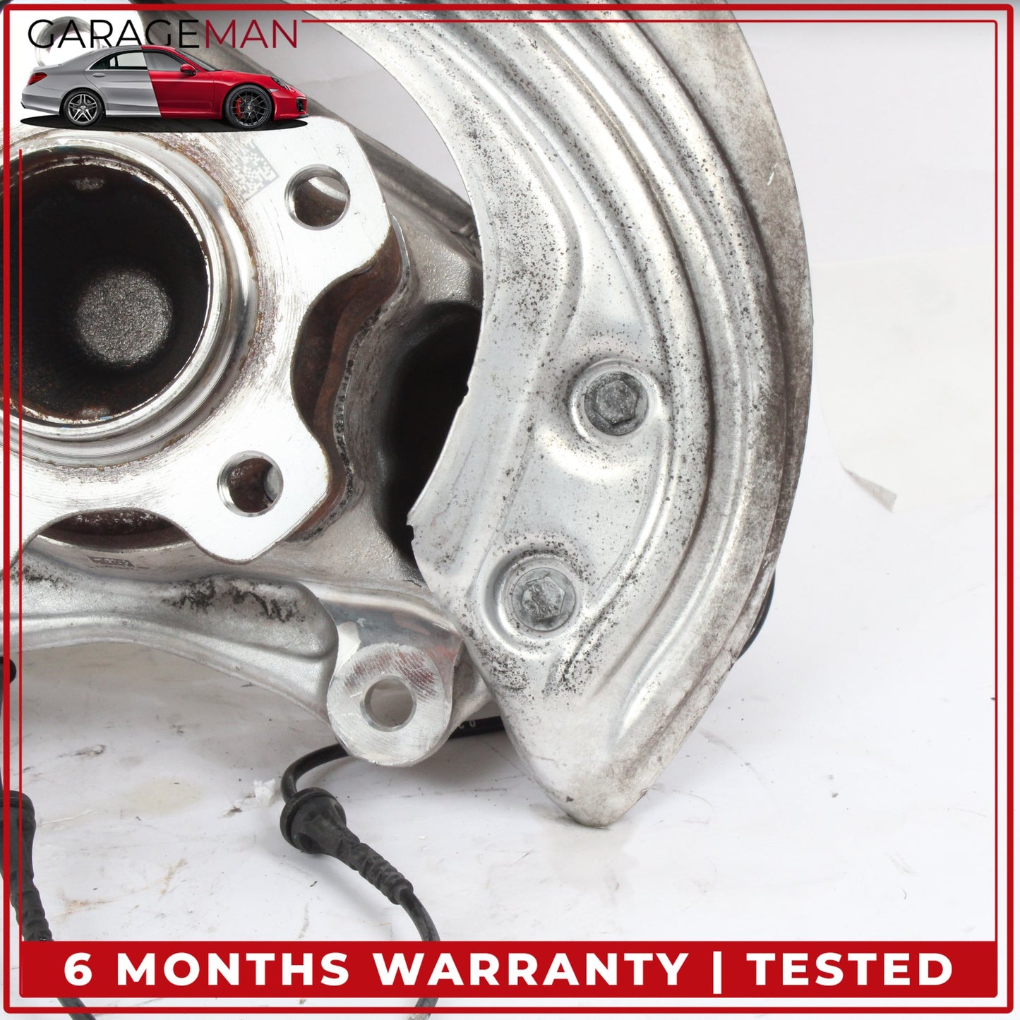 2019-2025 BMW 330i Front Left Driver Side Spindle Knuckle Wheel Hub 6871335 OEM