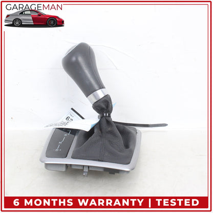 2005-2011 Mercedes R171 SLK280 Center Console Shifter Knob Boot Trim Cover OEM