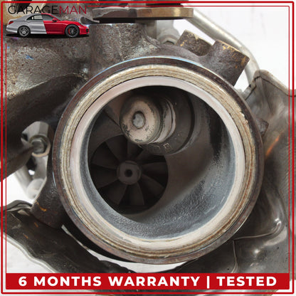 2016-2018 Infiniti Q50 Q60 3.0L Engine Right Side Turbocharger 144115CA0A OEM