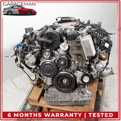 2007-2011 Mercedes W216 CL550 S550 5.5L V8 M273 Engine Motor Assembly OEM 148K