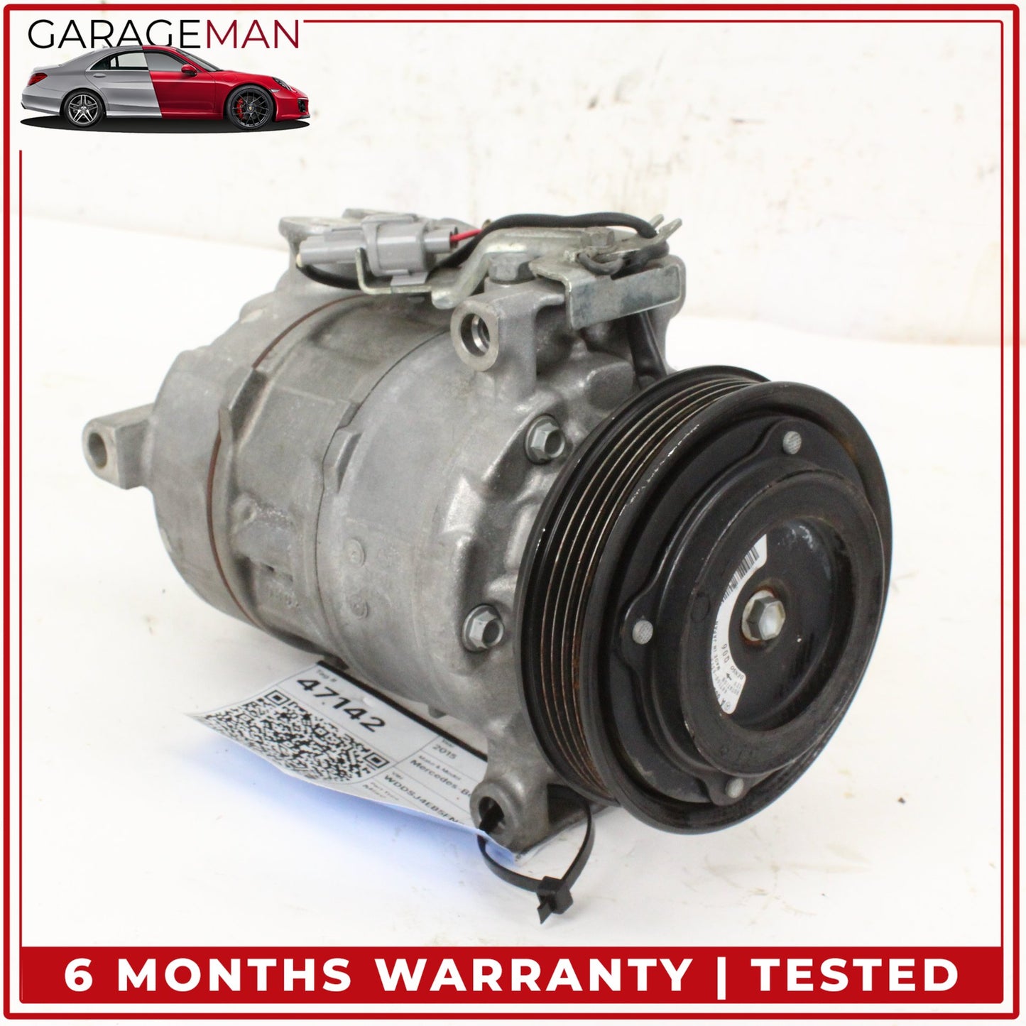 2014-2019 Mercedes W117 CLA250 AC A/C Air Conditioning Compressor 0038304460 OEM