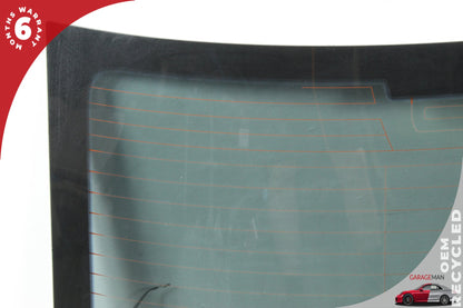 2012-2018 Audi A6 C7 Sedan Rear Windshield Window Glass 4G5845501 OEM
