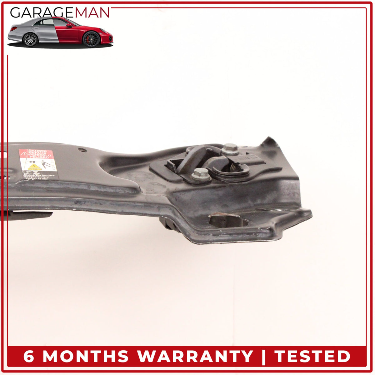 2003-2009 Mercedes W209 CLK320 Upper Radiator Support Bracket 1298172820 OEM