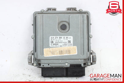 2018 Mercedes-Benz C300 W205 Sedan Engine Control Module 2749001600
