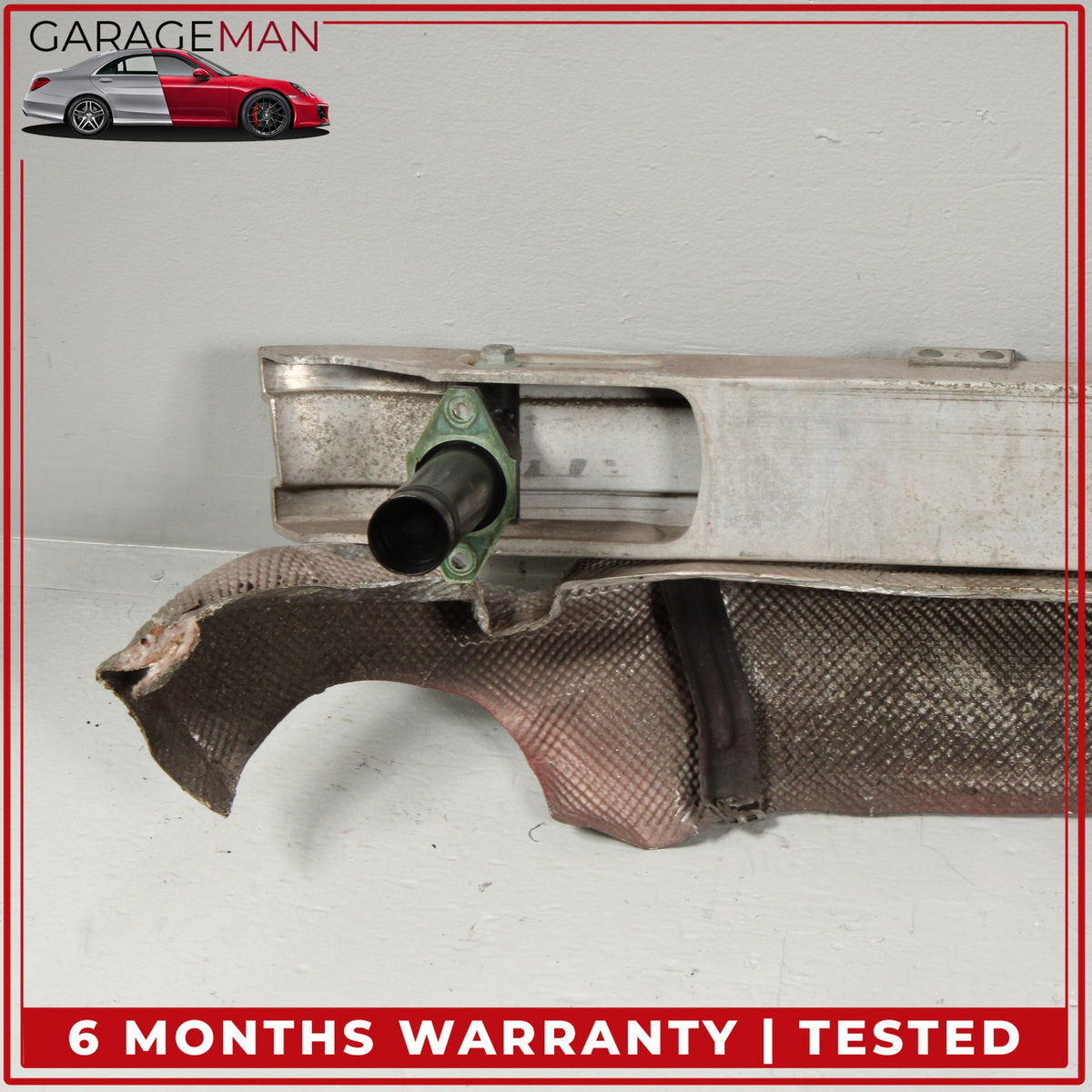 1999-2001 Porsche 911 996 Rear Bumper Reinforcement Impact Crash Bar OEM