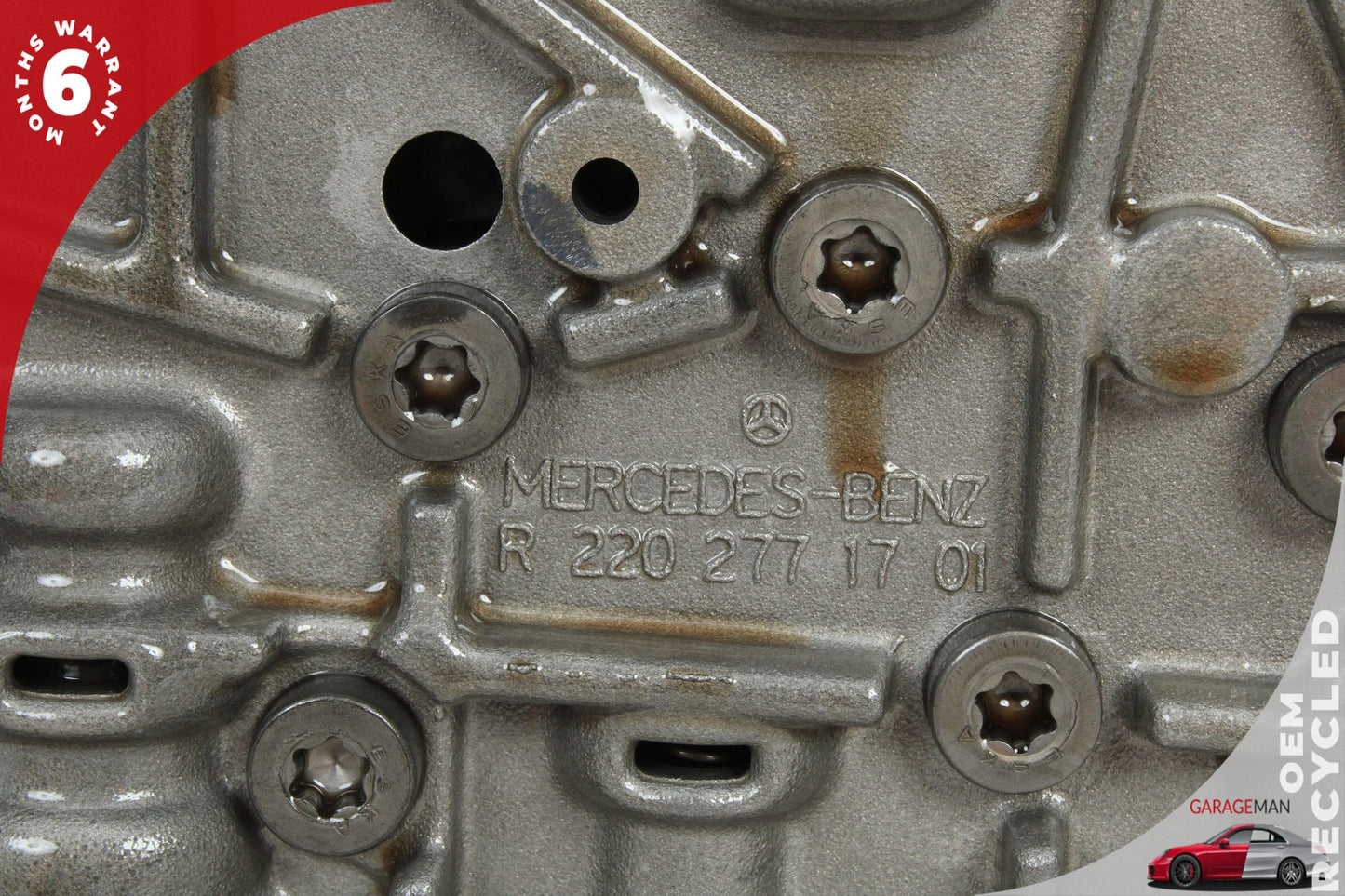 Mercedes W221 S550 CLS550 GL450 7G-Tronic 722.9 Transmission Valve Body OEM