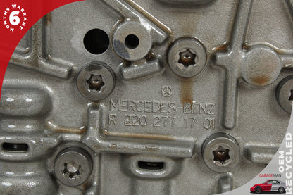 Mercedes W221 S550 CLS550 GL450 7G-Tronic 722.9 Transmission Valve Body OEM