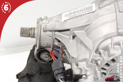2011-2018 Porsche Cayenne Panamera Rear Diff Carrier w/ Lock Actuator OEM