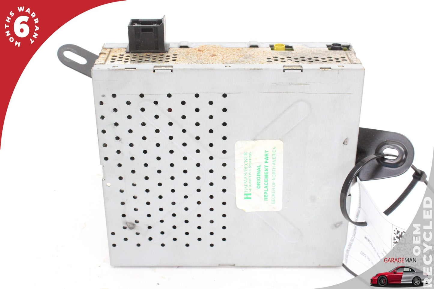 04-08 Mercedes SL500 R230 Convertible Audio Amplifier Becker 220870418980