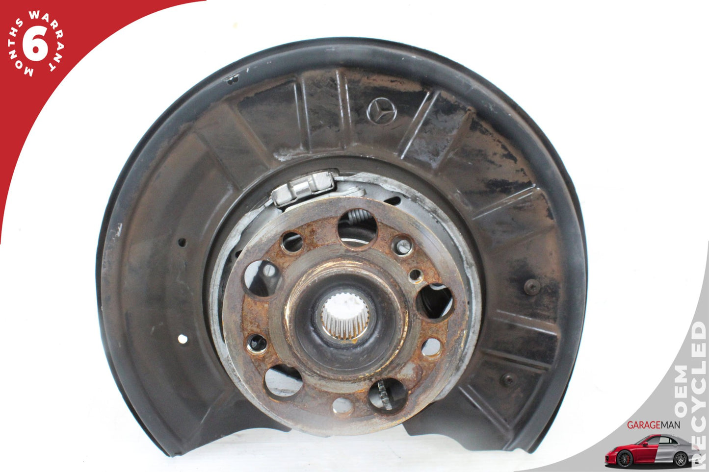2010-2018 Mercedes W218 CLS550 Rear Left Spindle Knuckle Wheel Hub 2123500141