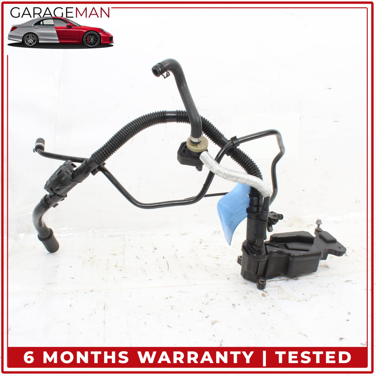 2014-2020 Mercedes X156 GLA250 Engine Oil Separator Crankcase Vent Valve OEM