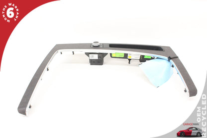 2018-2025 Audi Q5 SQ5 Front Center Console Trim Cover Bezel 80B863969 OEM