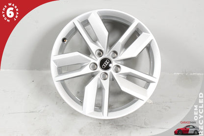 2020-2024 Audi Q5 Wheel Rim 5 Twin Spoke 8.0JX18H2 ET39 80A601025B OEM