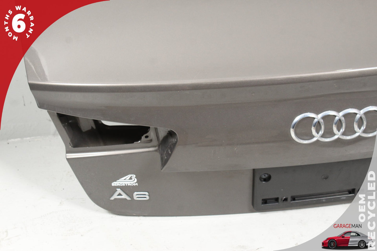 2012-2018 Audi A6 S6 Trunk Lid Panel Assembly 4G5827023C OEM