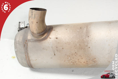 2017-2021 BMW 430i F36 Rear Exhaust Muffler 7620362