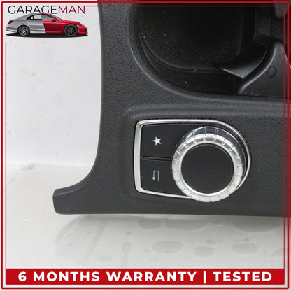 2014-2020 Mercedes X156 GLA250 Center Console Cup Holder w/ Control Switch OEM