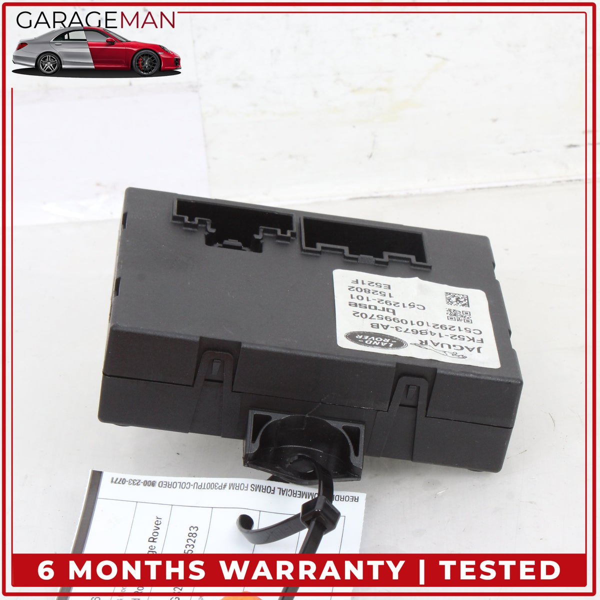 2014-2016 LR Range Rover L405 Trunk Lid Liftgate Tail Gate Control Module OEM