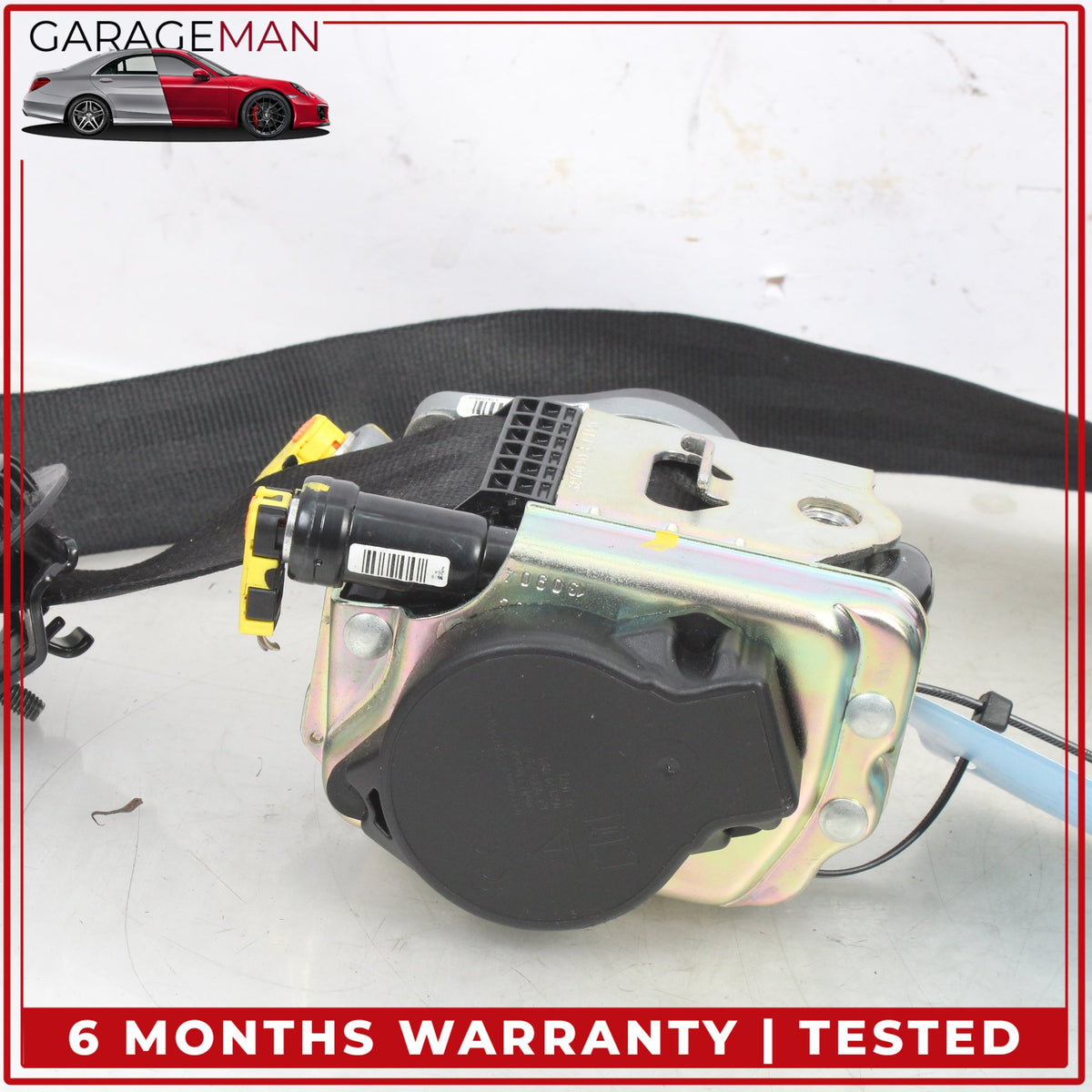 2013-2017 Range Rover L405 L494 Front Right Side Seat Belt CPLA611B08FD OEM