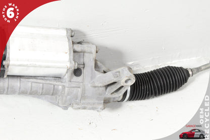 2011-2016 BMW 550i F10 Sedan Power Steering Gear Rack 6883546